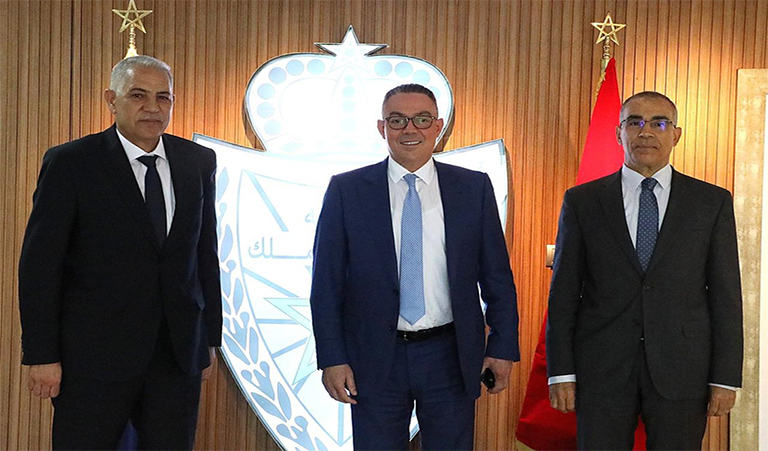 Maroc : installation de Mohamed Ezzahaoui à la tête de l’ADII et d’Abdellatif Amrani comme Trésorier Général du Royaume 1 installation TGR ADII768vd