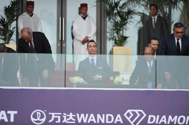 SAR le Prince Héritier Moulay El Hassan préside la 17e édition du Meeting International Mohammed VI d’Athlétisme à Rabat 1 mouly hassane