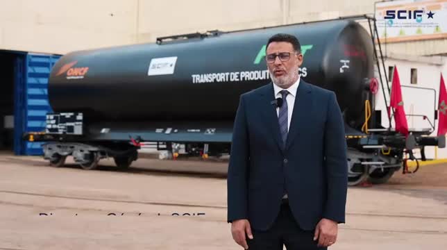Industrie ferroviaire : SCIF présente un prototype de wagon-citerne conçu et fabriqué au Maroc 1 output still image 59805f06 1326 4c21 ba3a 8fac81a0eb48