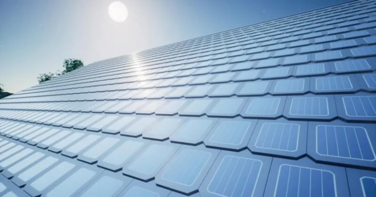 panneau solaire toiture