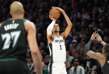 NBA : San Antonio file en finale de la conférence Ouest, Detroit pousse Cleveland au match 7 30 vis 0516202609382365