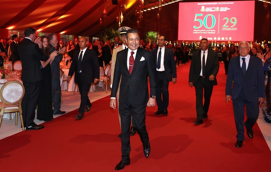 Golf : SAR le Prince Moulay Rachid préside un dîner de gala à l’occasion du Trophée Hassan II et de la Coupe Lalla Meryem 1 vis 0522202623003833