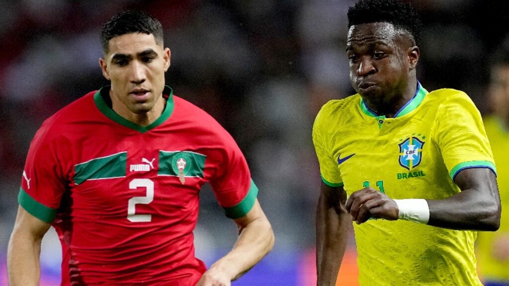 Coupe du monde 2026 : le Maroc et le Brésil, favoris annoncés d’un choc au sommet dans le groupe C 1 vis 0526202609320146
