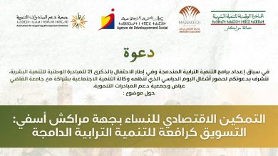 Journée d’étude à Marrakech sur le marketing comme levier de l’autonomisation économique des femmes.