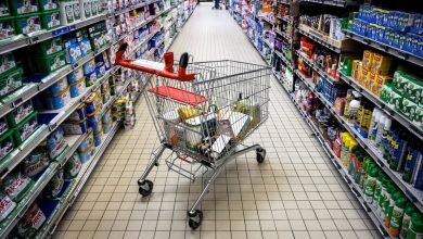 1611477 une allee de supermarche illustration 1
