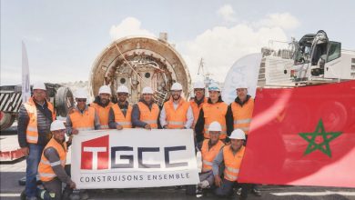 Safi : une étape décisive franchie dans le projet New Sea Water Intake avec la mise à sec du tunnelier 3 1779457942699