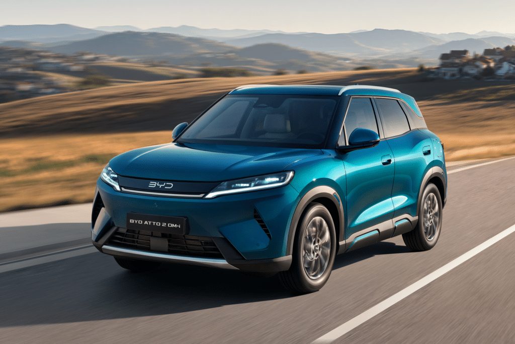 Auto Nejma accélère le déploiement de BYD au Maroc avec quatre nouvelles implantations 1 Atto2 IMG 3 BYD 2 1024x683 1