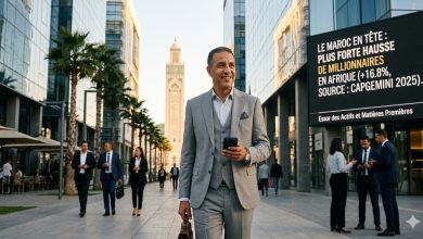 Le Maroc affiche la plus forte progression de millionnaires en Afrique 3 Gemini Generated Image huaszphuaszphuas 1