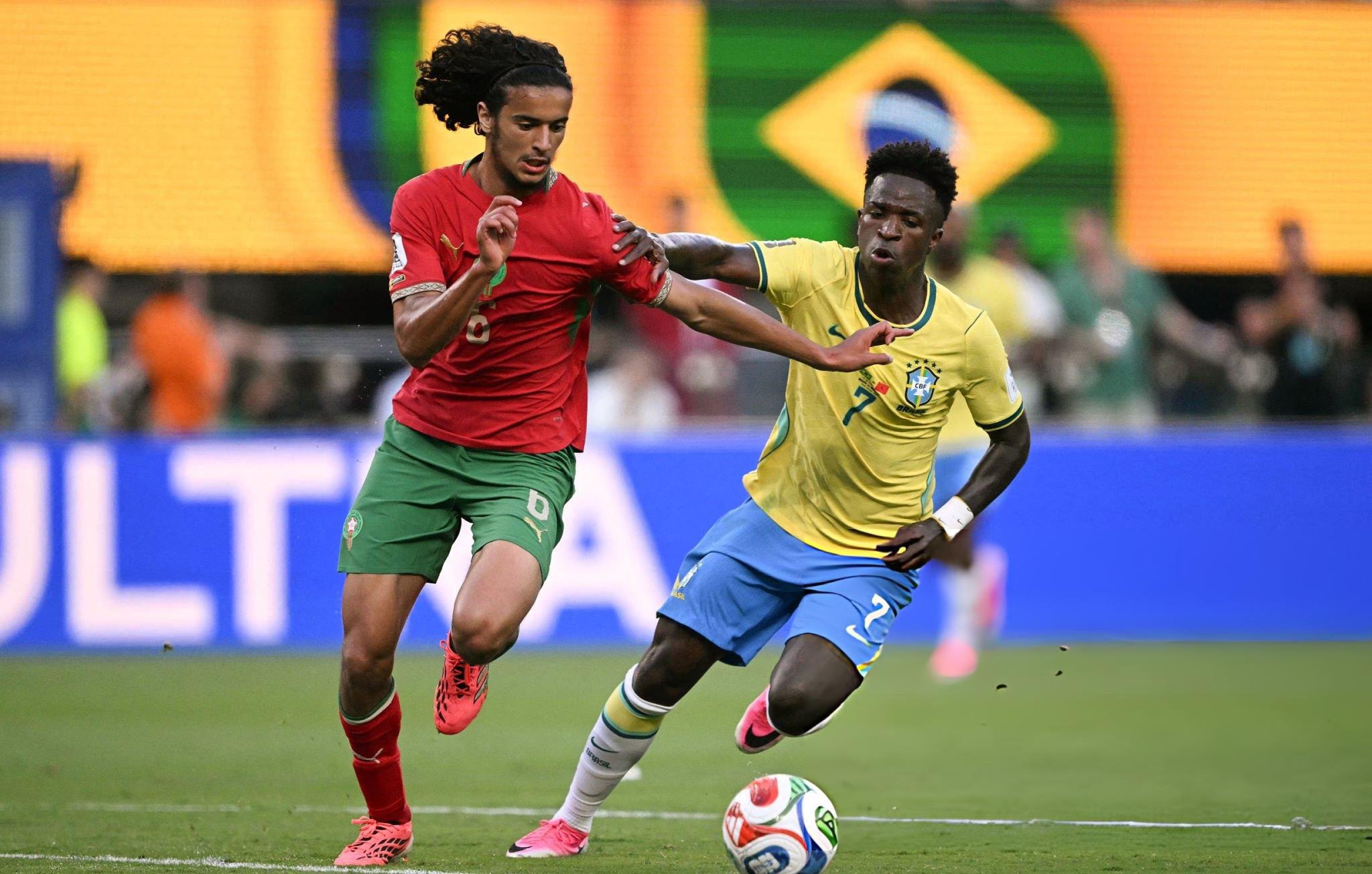 L’avis de la presse internationale sur le match du Maroc- Brésil 1 IMG 5571