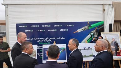 LEONI Cable Solutions investit 630 millions de DH à Kénitra pour sa première usine en Afrique 9 LEONI CS 1 1024x683 1