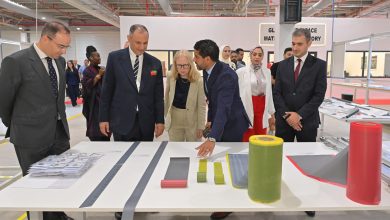 Trelleborg inaugure une nouvelle usine à Nouaceur et renforce l’écosystème aéronautique marocain 17 MAP02133569