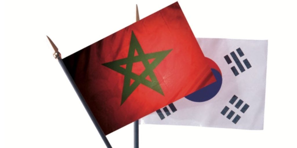 Maroc Coree du Sud