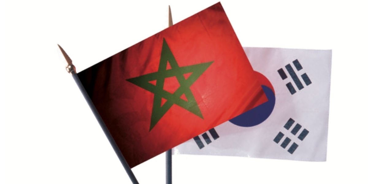 Maroc–Corée du Sud : vers un accord de partenariat économique global 1 Maroc Coree du Sud