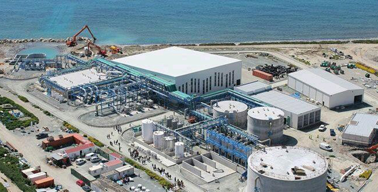 Dessalement de l’eau de mer : une nouvelle technologie prometteuse sans énergie, sans saumure et avec récupération de lithium 1 Megaprojet de dessalement de Chtouka