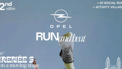 OPEL RUN BEAT 2026 sponsorise la course musicale de Casablanca