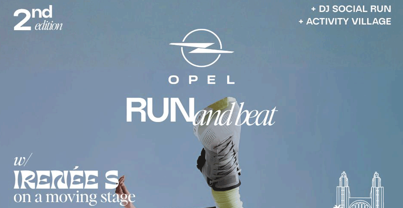 OPEL RUN BEAT 2026 sponsorise la course musicale de Casablanca