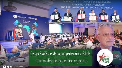 Sergio PIAZZI:Le Maroc, un partenaire crédible et un modèle de coopération régionale