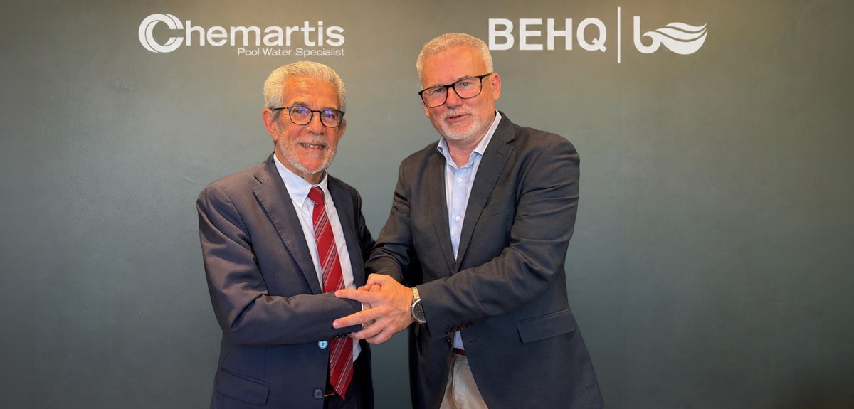 BEHQ renforce son expansion au Maroc après l’acquisition de son distributeur italien Chemartis 1 WhatsApp Image 2026 06 01 at 14.47.40