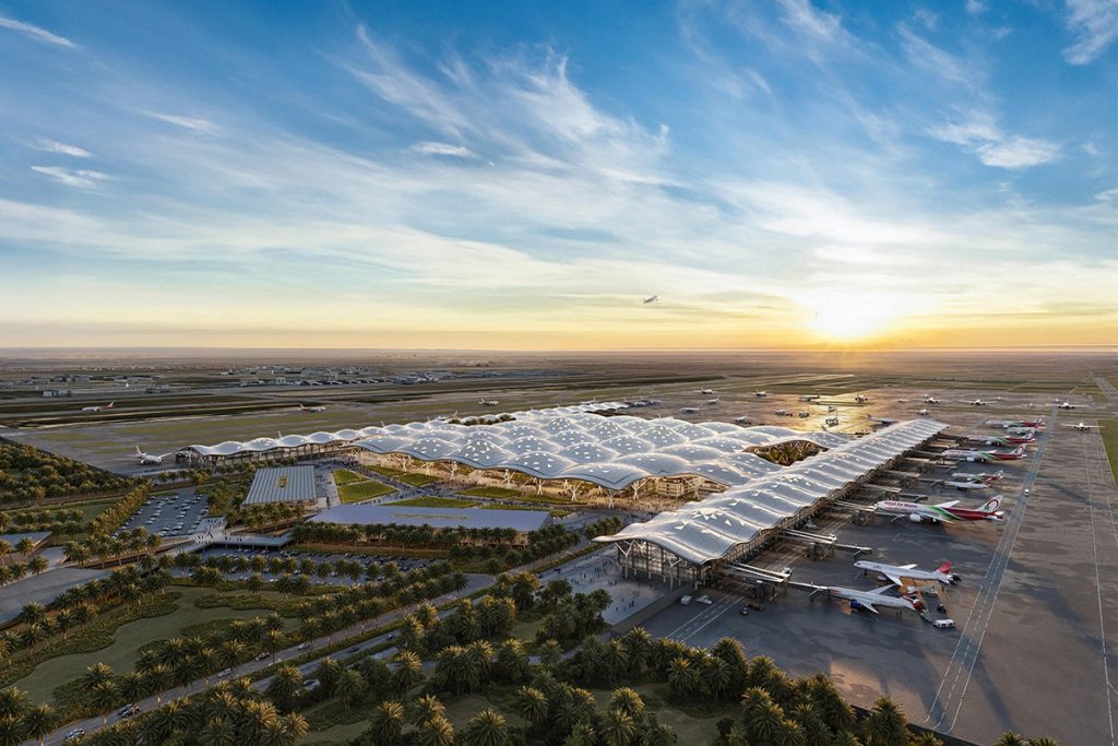 aeroport mohamed 5