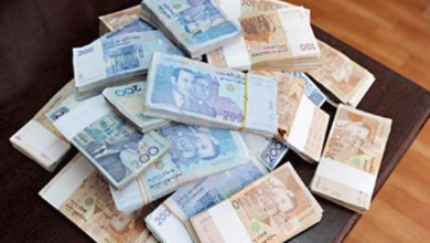 billet argent maroc