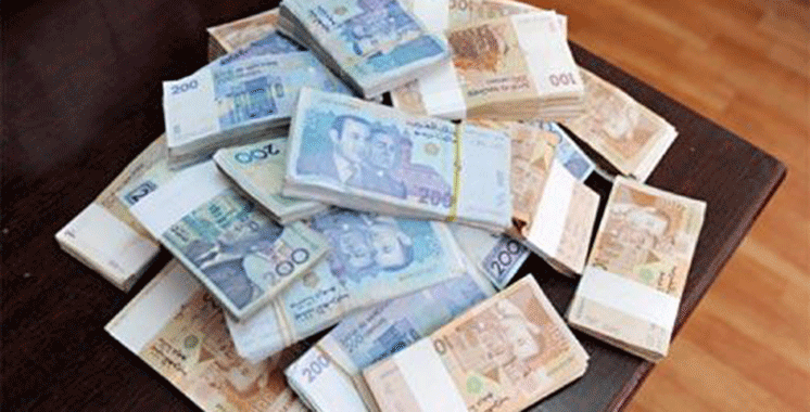 billet argent maroc