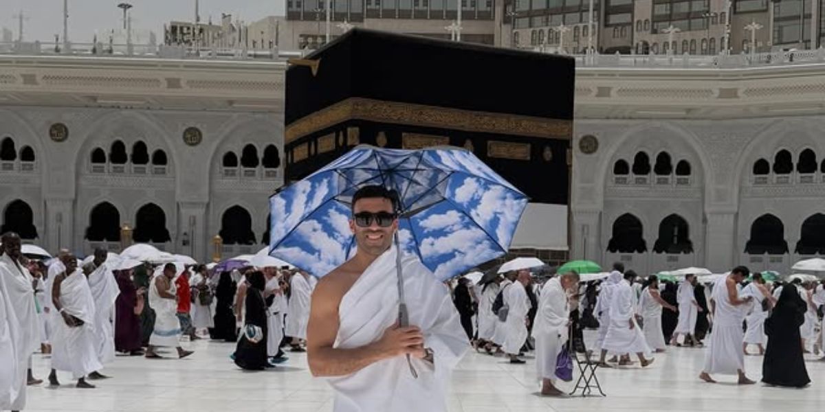 Abdelrazak Hamdallah accomplit le pèlerinage du Hajj cette année 1 hamdallah