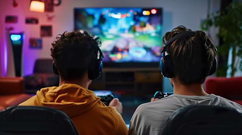 Le Maroc ambitionne de devenir le leader africain du jeu vidéo d’ici 2030 1 journee nationale audition jeux videos casques son en cause Ma Sante