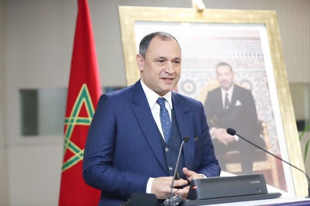 large Decarbonation de lindustrie Ryad Mezzour appelle a reduire lempreinte non energetique 0d471ac666