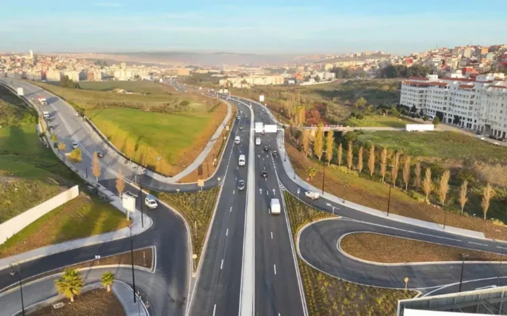 maroc infrastructures investissements budget ae832