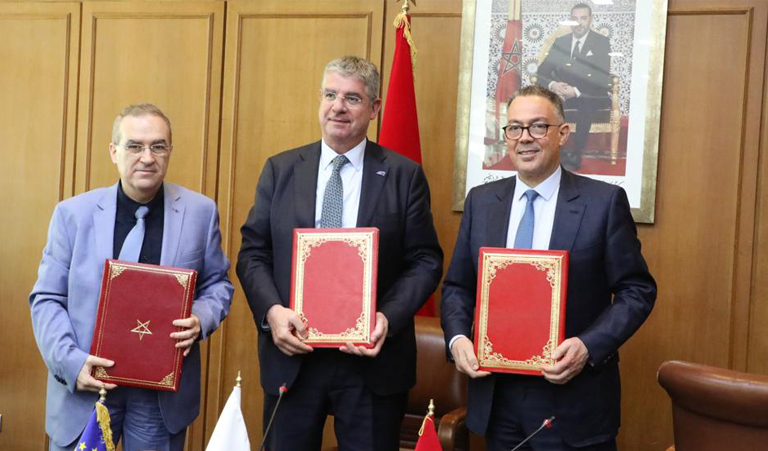 Reconstruction d’Al Haouz : lancement de la deuxième phase du programme avec un financement de 500 millions d’euros 1 signature post eath768