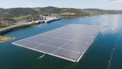 solaire flottant