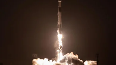 SpaceX lance 24 nouveaux satellites Starlink en orbite terrestre basse 3 vis 0423202612591276