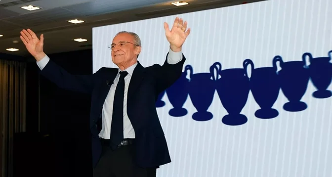 Florentino Pérez réélu à la tête du Real Madrid jusqu’en 2030 après une large victoire électorale 1 vis 0608202607004476 s