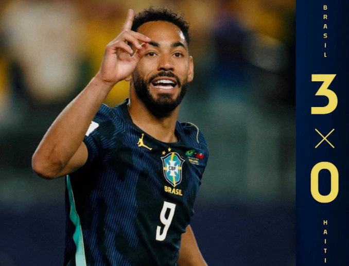 Coupe du Monde 2026 : le Brésil domine Haïti et rejoint le Maroc en tête du groupe 1 vis 0620202608030604