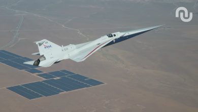 Le X-59 franchit le mur du son et rapproche la NASA du transport supersonique silencieux 3 x 59