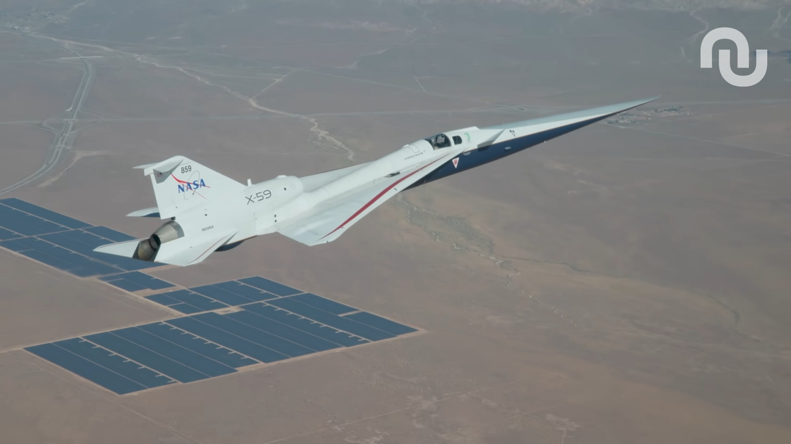 Le X-59 franchit le mur du son et rapproche la NASA du transport supersonique silencieux 1 x 59