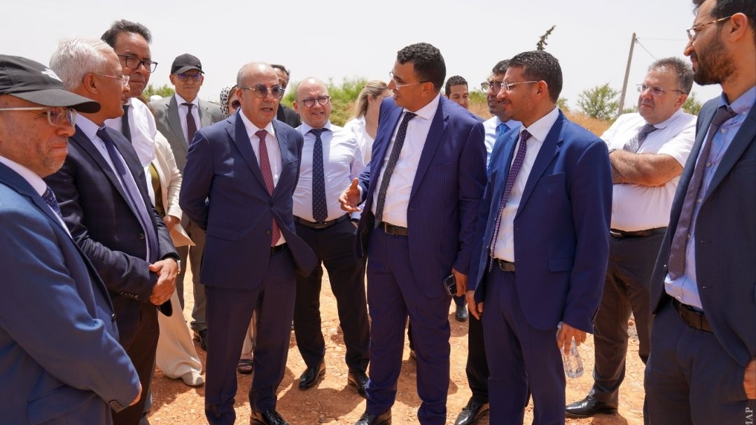 Gharb : Ahmed El Bouari fait le point sur les grands projets hydro-agricoles à Kénitra 1 1784328934068 thumbnail