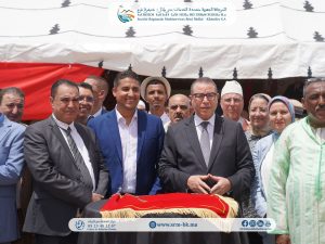 SRM Béni Mellal-Khénifra : lancement d’un projet d’assainissement liquide de plus de 35,6 MDH à Oulad Gnaou 4 1784707102608