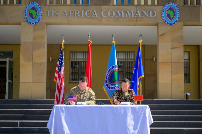 Le Maroc et les États-Unis lancent un centre militaire commun pour former les armées africaines 1 6a55fb92a17f5 668x445 1