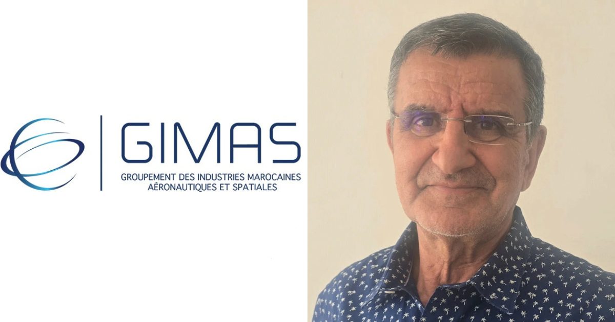 Aeronautique GIMAS Mohammed Bellatig