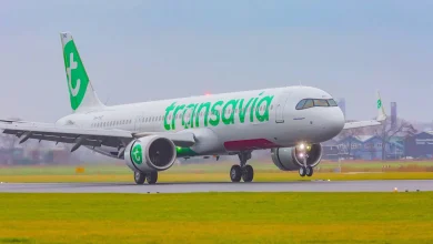 Transavia renforce ses liaisons vers le Maroc pour soutenir l’attractivité touristique de Ouarzazate et Dakhla 4 Avion de la compagnie Transavia