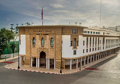 Bank Al-Maghrib a mené plus de 1.100 actions d’éducation financière en 2025 1 Bank Al Maghrib vue aerienne 400