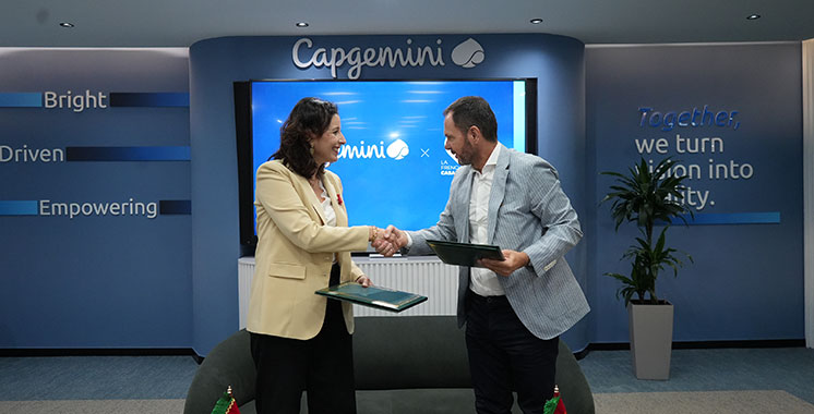Capgemini et La French Tech Casablanca