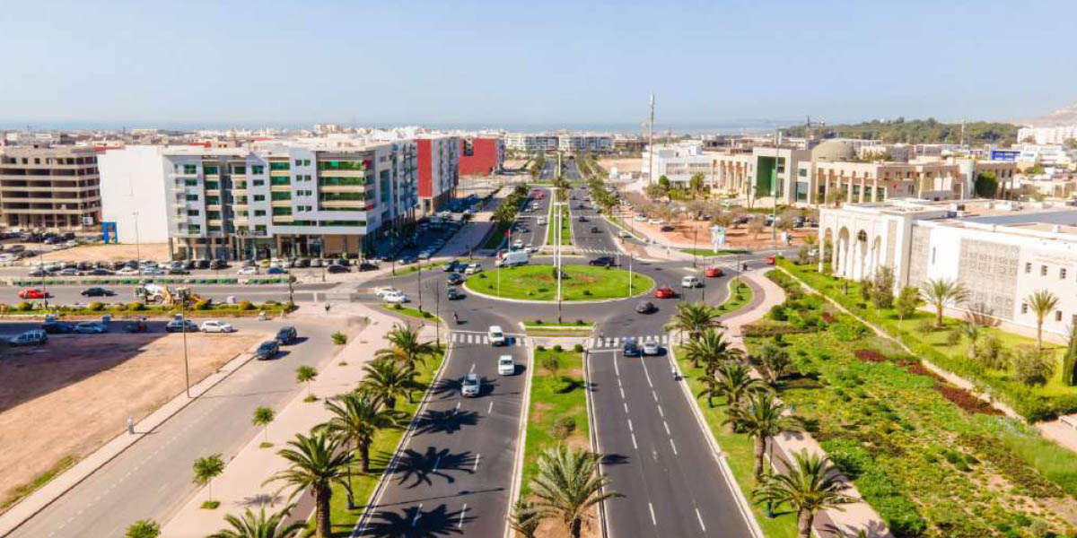 Developpement urbain Agadir
