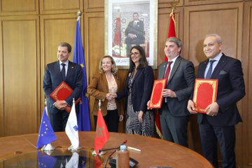 La BEI mobilise 365 millions d’euros pour renforcer les infrastructures routières et ferroviaires du Maroc 1 HMFa tWIAA3iX5