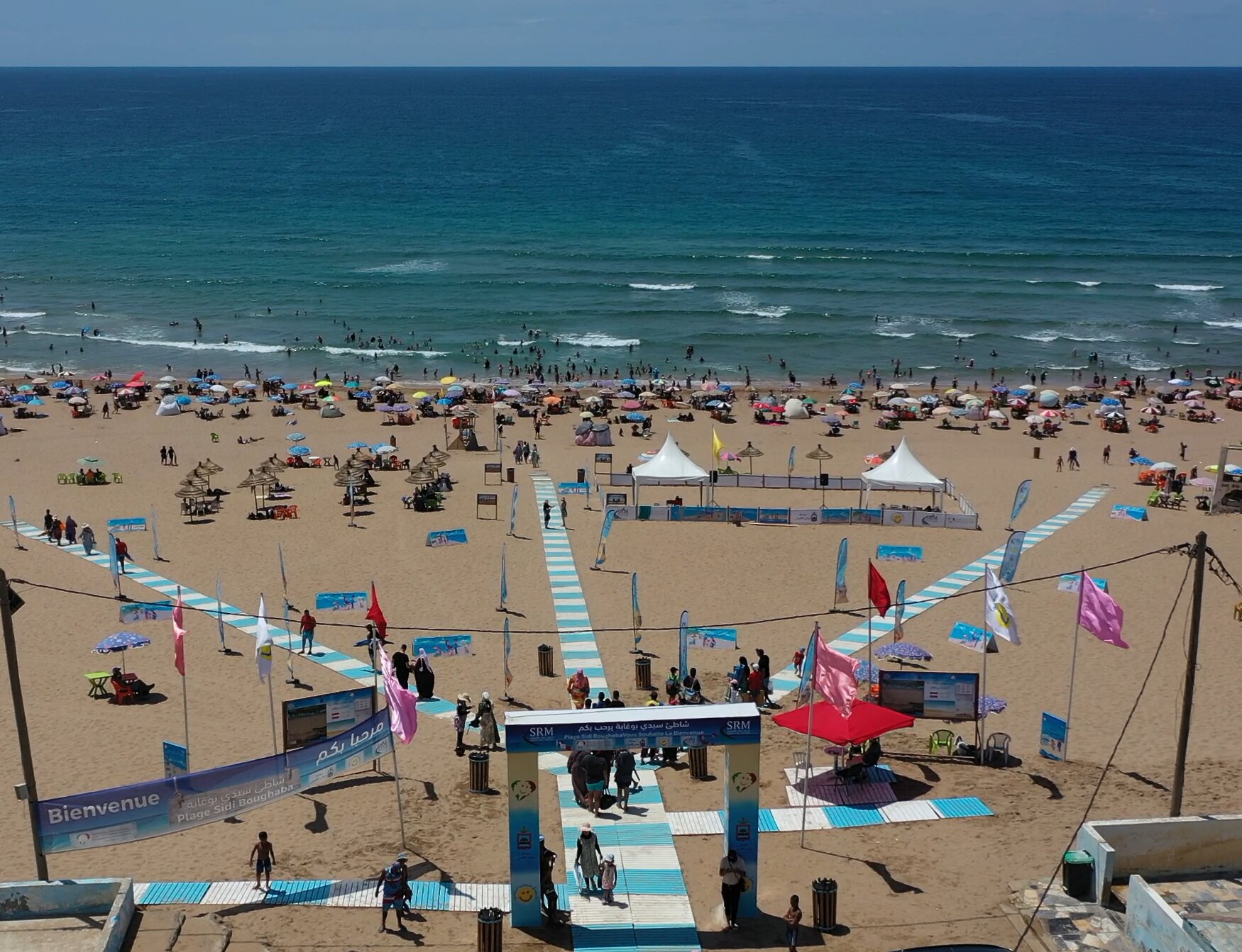 Opération « Plages Propres » : La SRM Rabat-Salé-Kénitra parraine la plage de Sidi Boughaba pour préserver l'eau et promouvoir un littoral durable 1 Opération « Plages Propres » : La SRM Rabat-Salé-Kénitra parraine la plage de Sidi Boughaba pour préserver l'eau et promouvoir un littoral durable