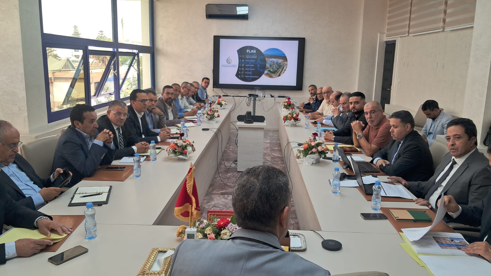 La SRM-SM présente l'état d'avancement du programme structurant de l'eau, de l'assainissement et de la réutilisation des eaux usées 1 WhatsApp Image 2026 07 16 at 22.56.20