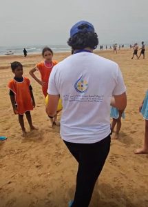 La SRM Souss-Massa lance sa campagne estivale de sensibilisation environnementale dans le cadre du programme « Plages Propres » 4 WhatsApp Image 2026 07 21 at 10.40.48