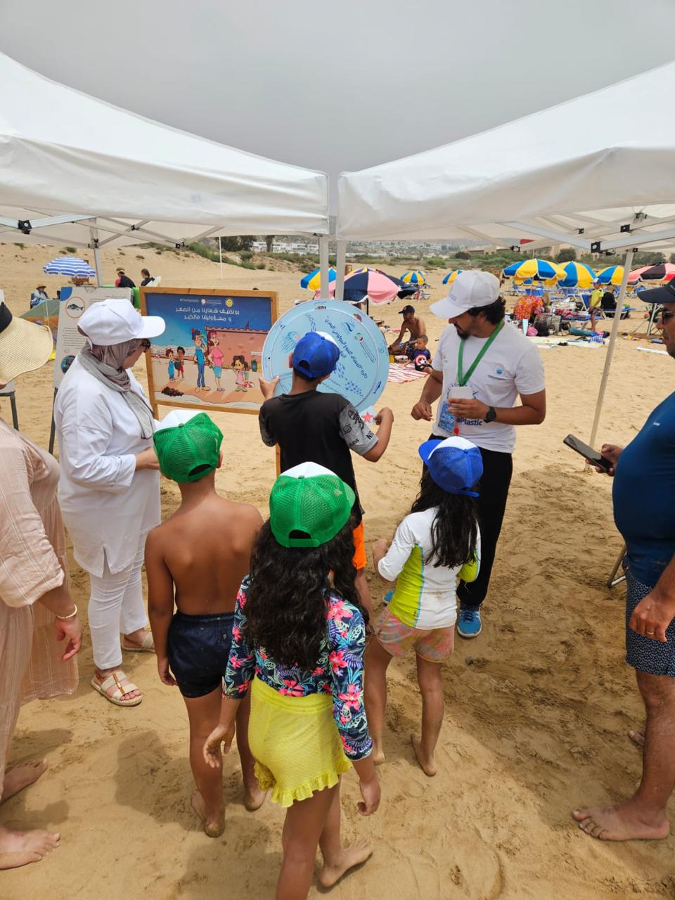 La SRM Souss-Massa lance sa campagne estivale de sensibilisation environnementale dans le cadre du programme « Plages Propres » 1 WhatsApp Image 2026 07 21 at 10.40.49