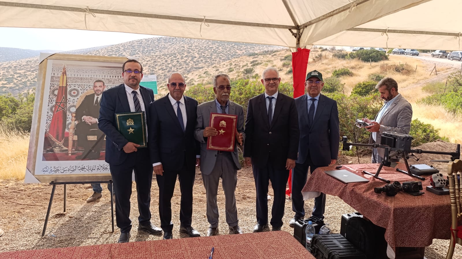 Aménagement des bassins versants : Nizar Baraka et Ahmed El Bouari accélèrent la protection des barrages